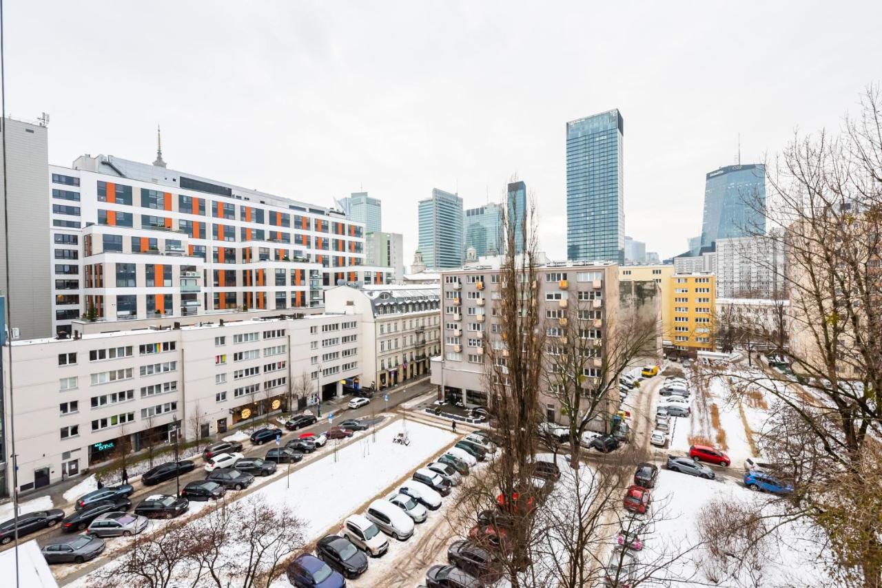 Metro Swietokrzyska Boho Aesthetic Apartment Warsawa Bagian luar foto